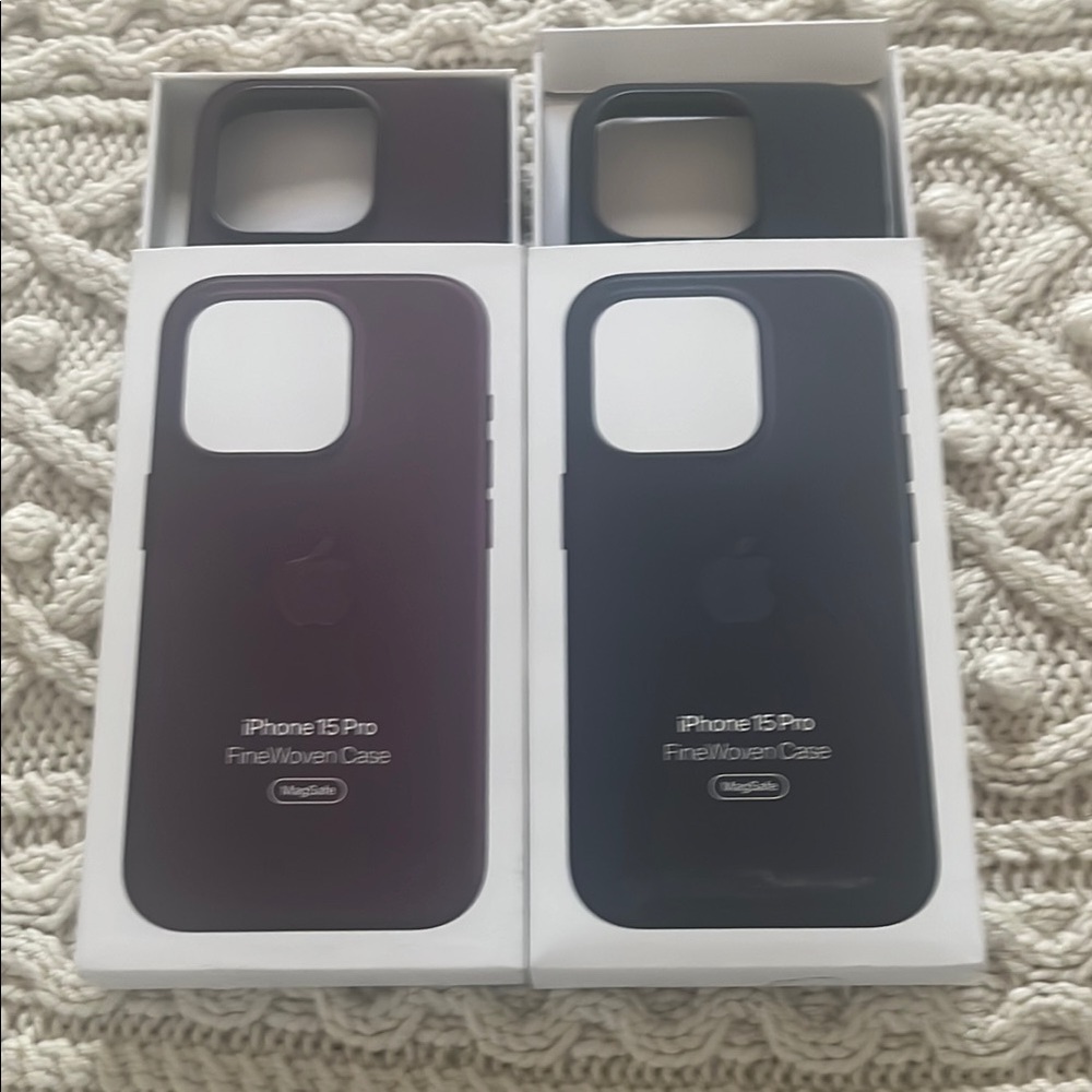 Apple Purple and Black iPhone Cases for Ultimate Protection